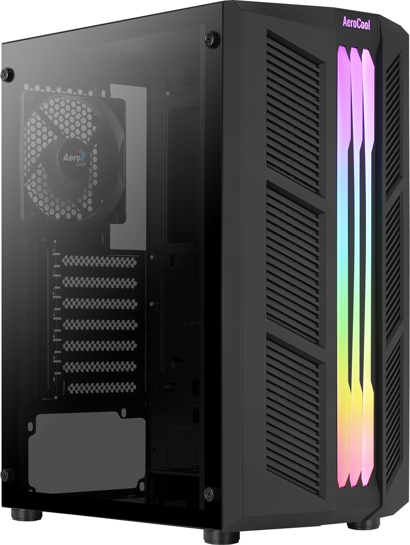 AeroCool Prime Midi Tower Black |