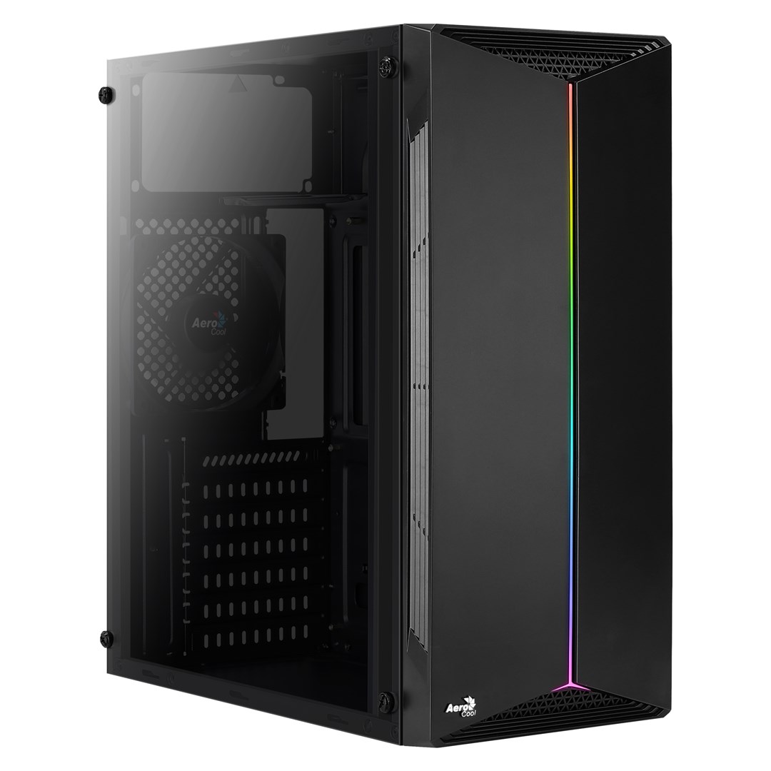 AeroCool Split Midi Tower Black |