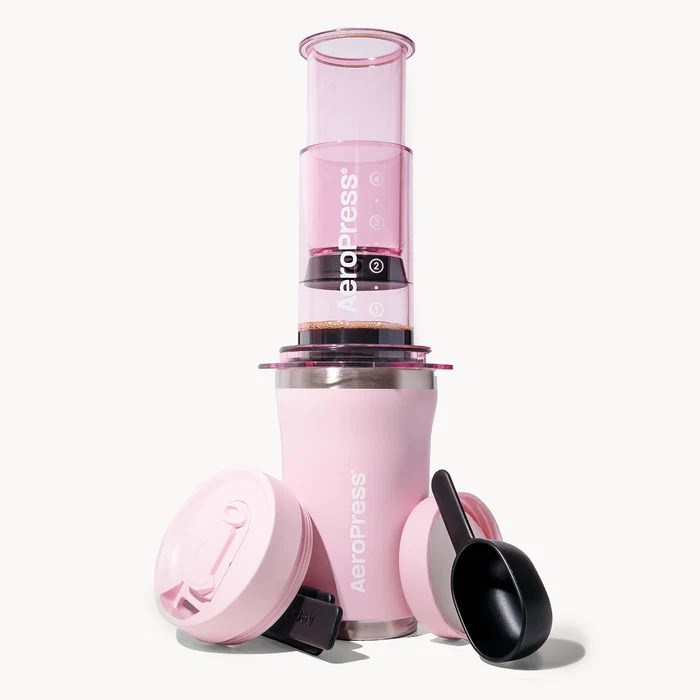 AeroPress Go Plus Coffee Maker with
