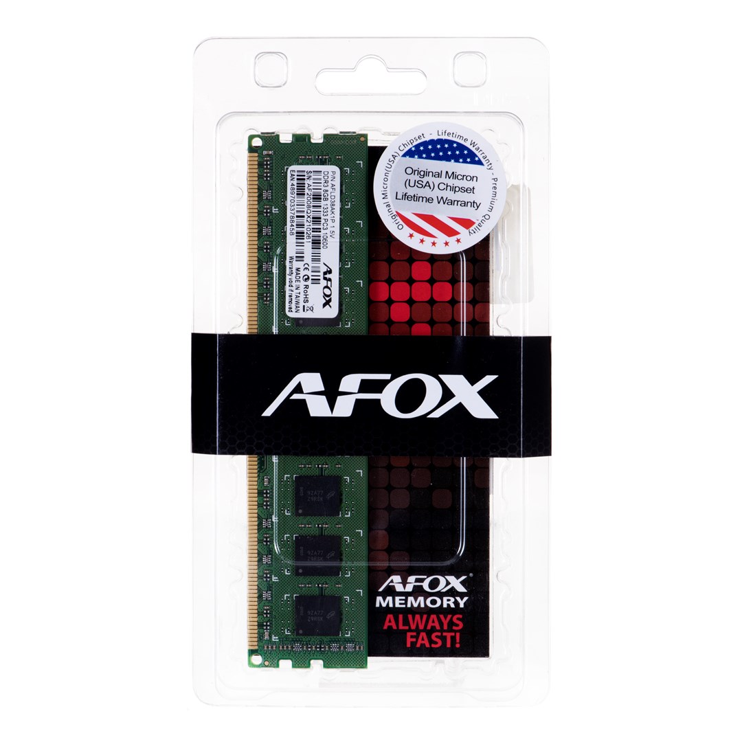 AFOX PC memory DDR3 8GB 1333Mhz