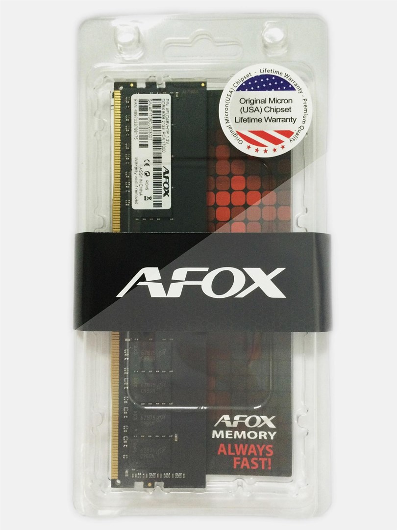 AFOX  DDR4 8G 2133 UDIMM memory