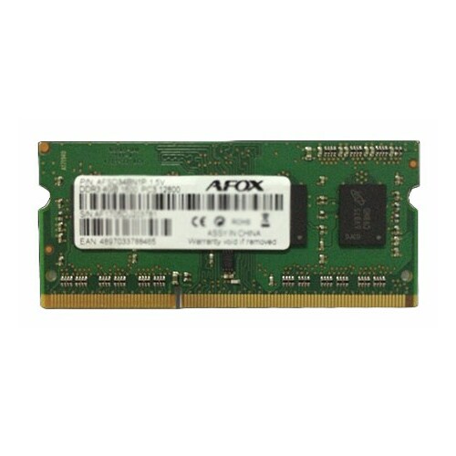 AFOX SO-DIMM DDR3 8GB 1 333MHz