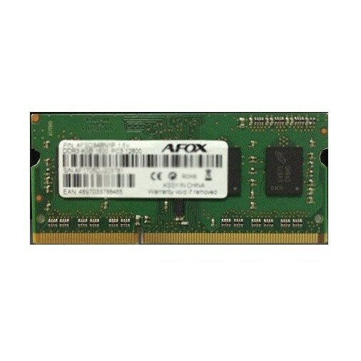 AFOX SO-DIMM DDR3 8GB 1 600MHz