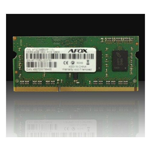 AFOX Memory DDR4 SO-DIMM 16GB 2666MHz