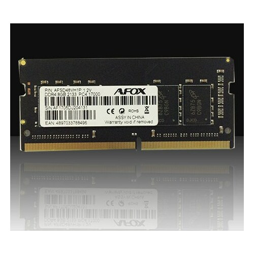 AFOX Memory SO-DIMM DDR4 8GB 2