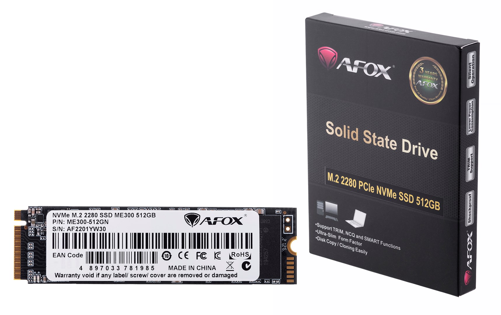 AFOX  SSD drive ME300 M.2
