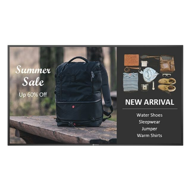 AG NEOVO QM-6502 Digital signage flat