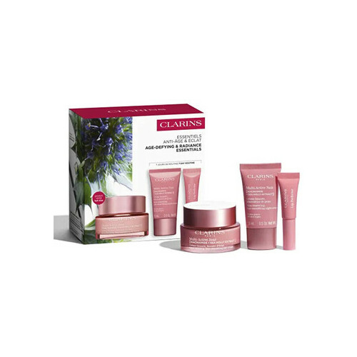 Clarins Age-Defying & Radiance Essentials Set