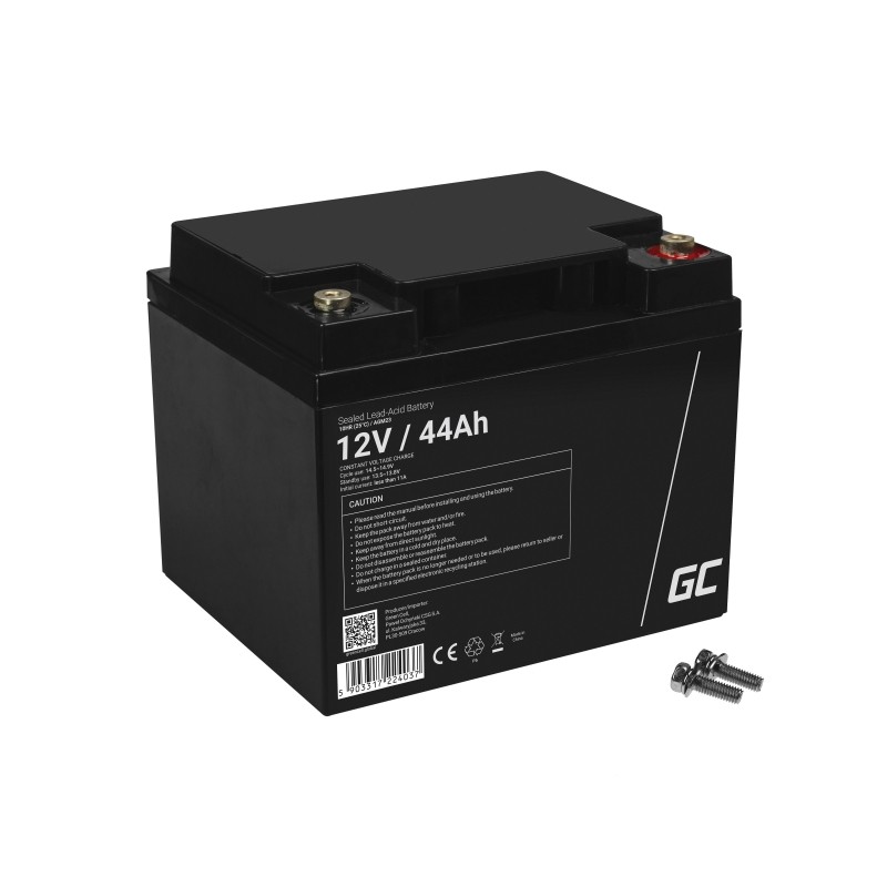 GREEN CELL AGM 12V 44Ah |