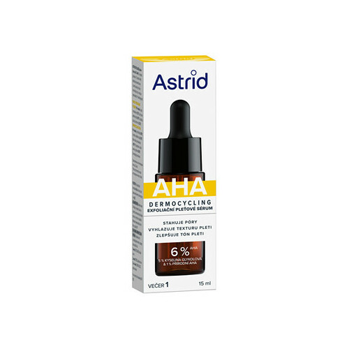 Astrid AHA Dermocycling - Exfoliační pleťové