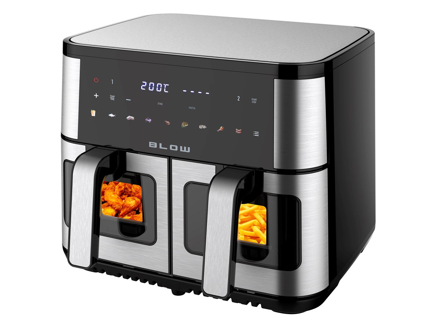 BLOW AIR FRYER fat-free fryer  2600W