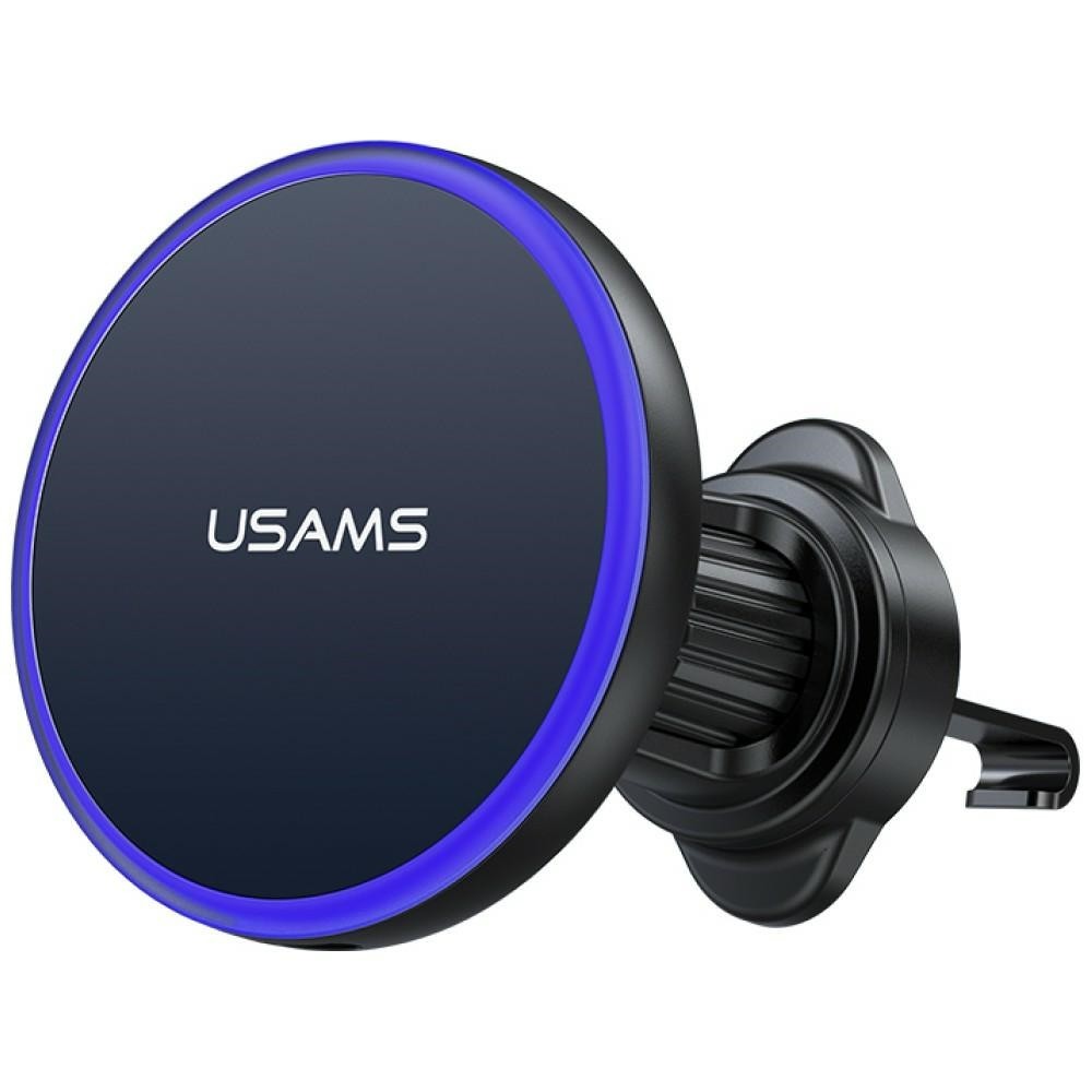 USAMS  Air vent holder magnetic black