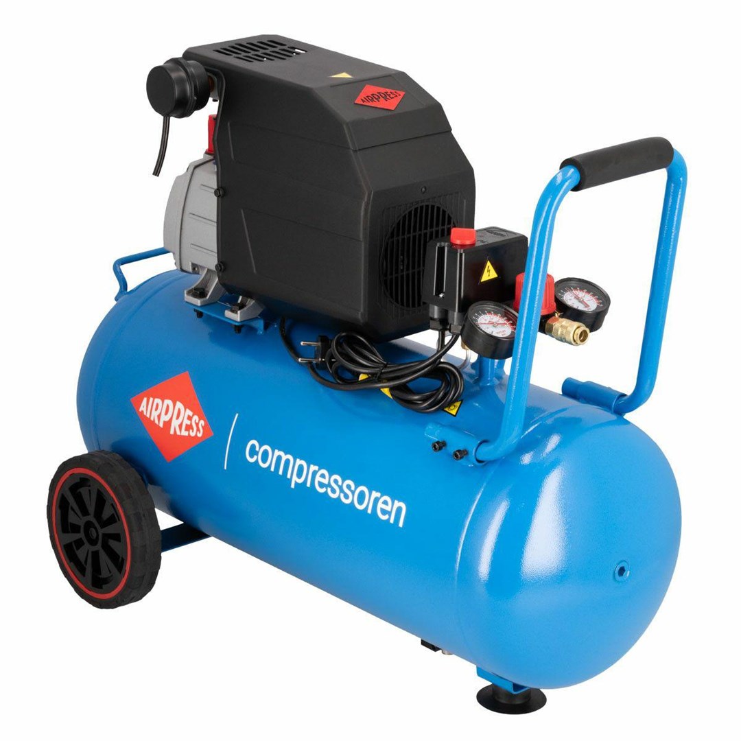 AIRPRESS  Compressor 50L HL260-50 206l/min 2HP