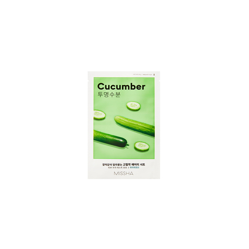 Missha Airy Fit Sheet Mask Cucumber