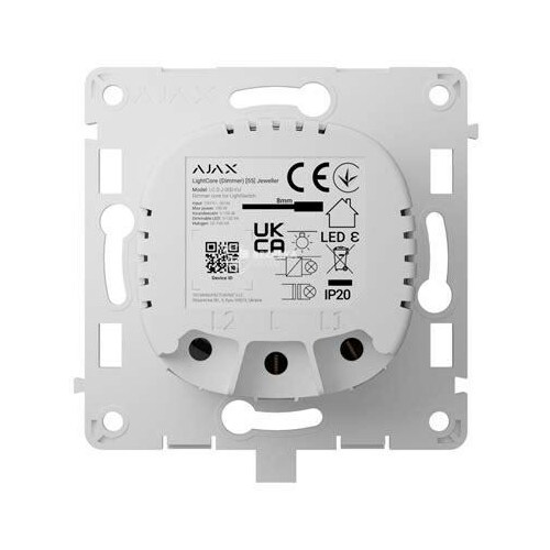 No name AJAX LightCore Dimmer vertical