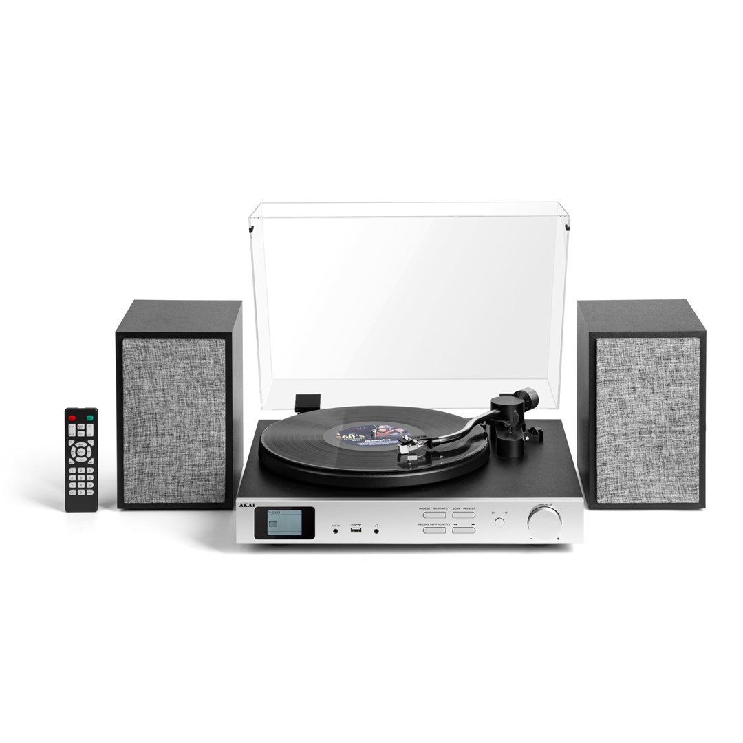 AKAI  ATT-500SP - stereo turntable with