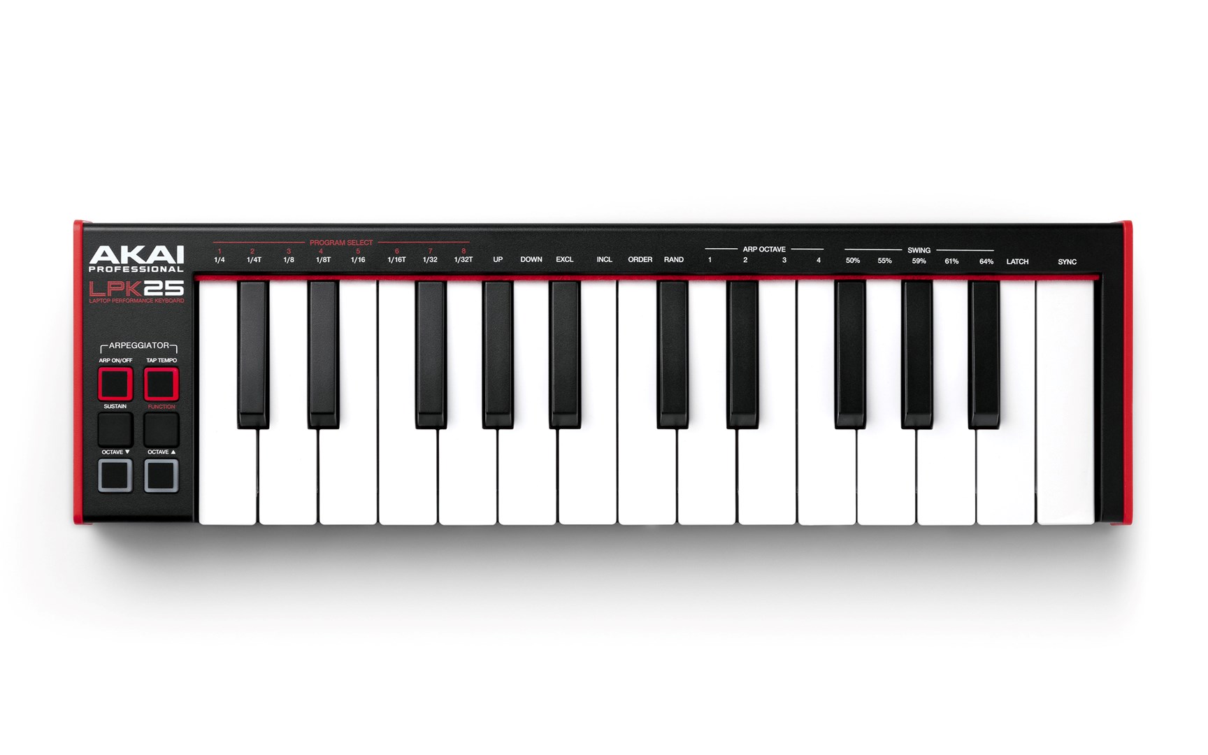AKAI LPK 25 MKII - USB/MIDI