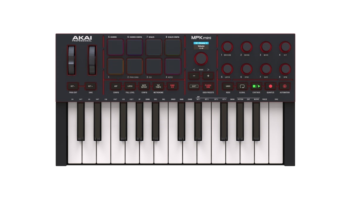 AKAI  MPK Mini MK4 - MIDI