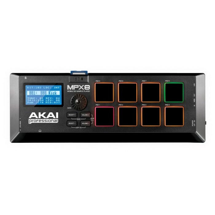 AKAI  MPX8 Black | MPX8 |