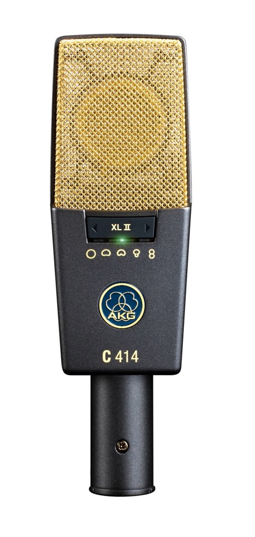 AKG C414 XLII microphone Gold, Grey