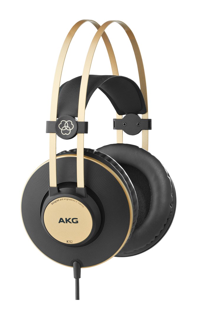 AKG  K92 - studio headphones, in-ear