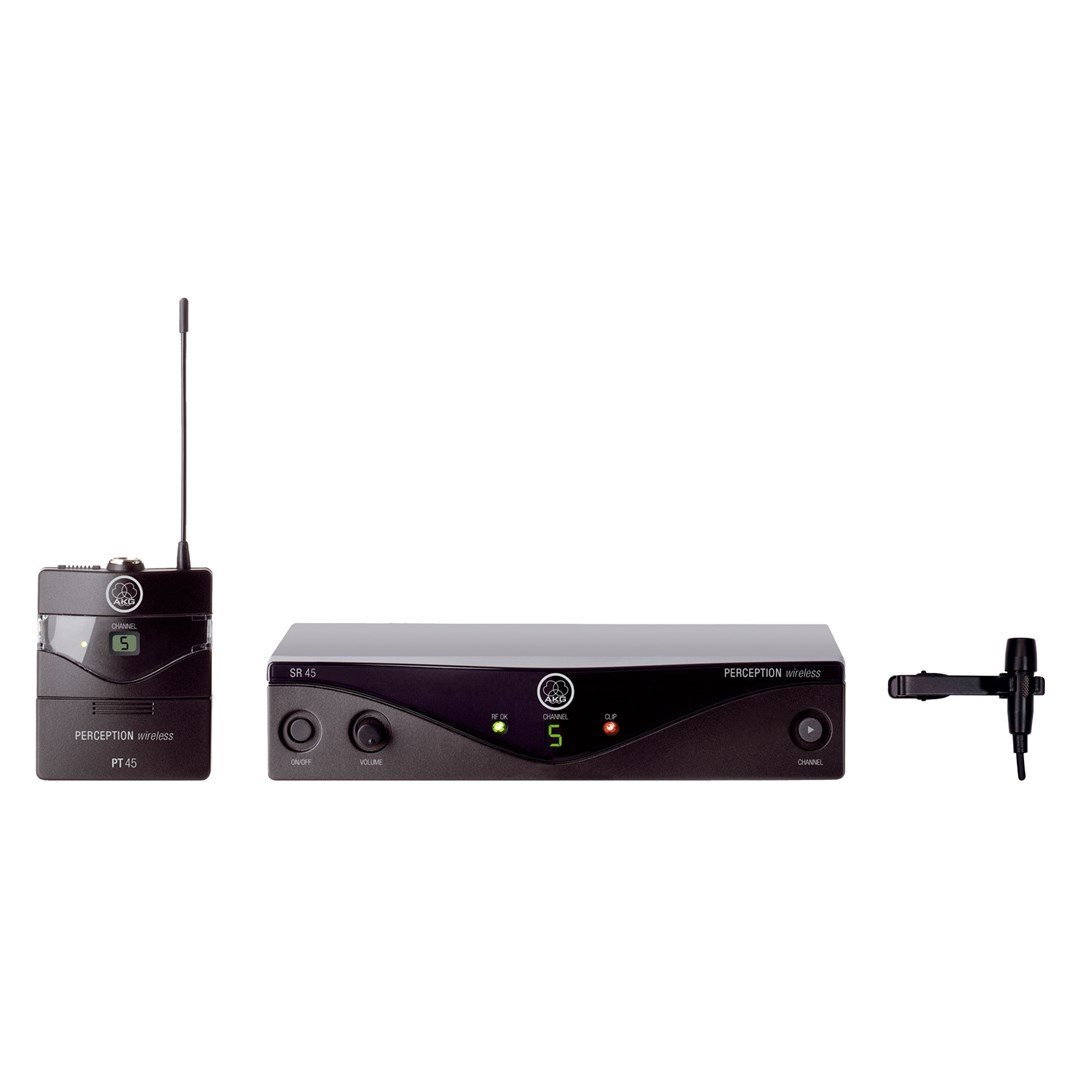 AKG  WMS45 Presenter Set BD U2