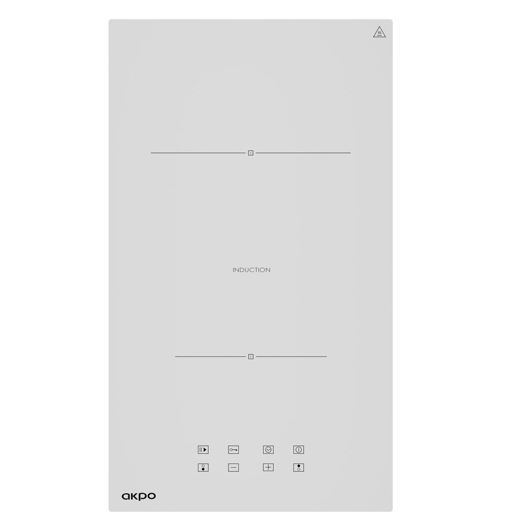 Akpo  PIA 6802 WHITE induction cooktop