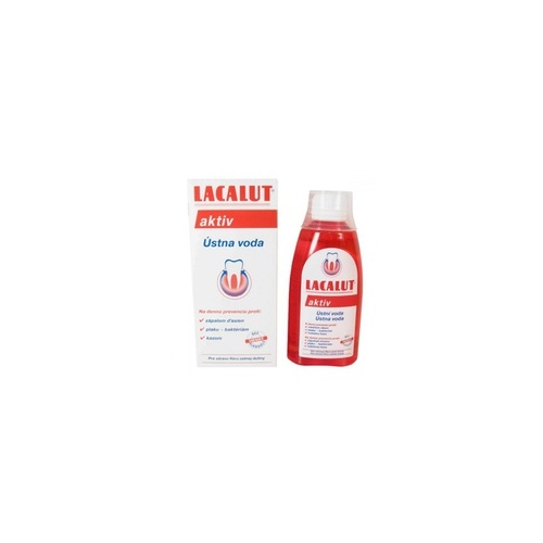 Lacalut Aktiv Mouthwash - Mouthwash (Unisex
