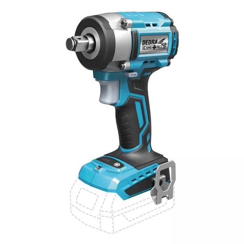 DEDRA AKU IMPACT WRENCH. BRUSHLESS 1/2``