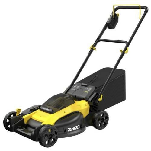 STANLEY Aku lawn mower. with mulching