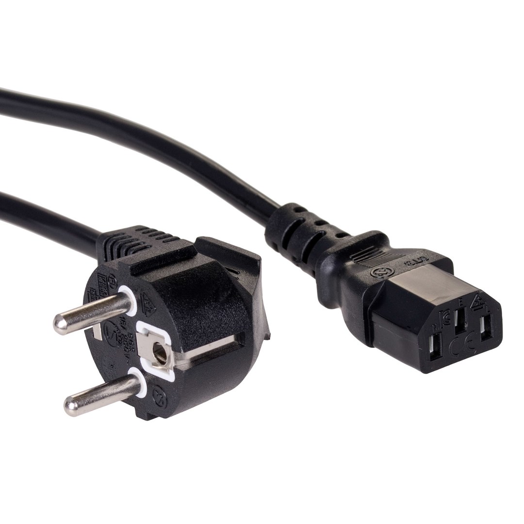AKYGA  AK-PC-06A power cable Black 3