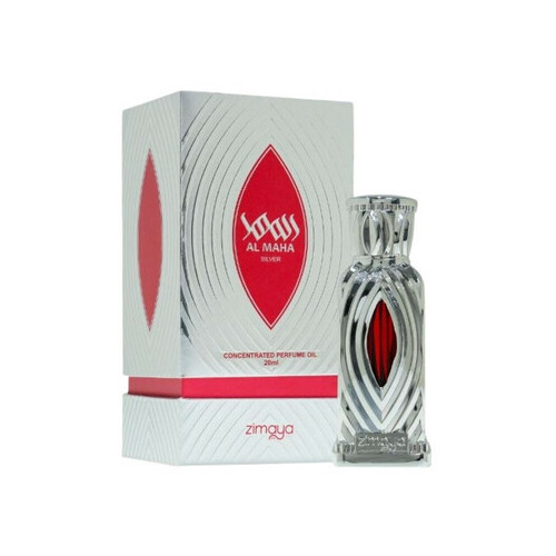 Zimaya Al Maha Silver Perfume Oil