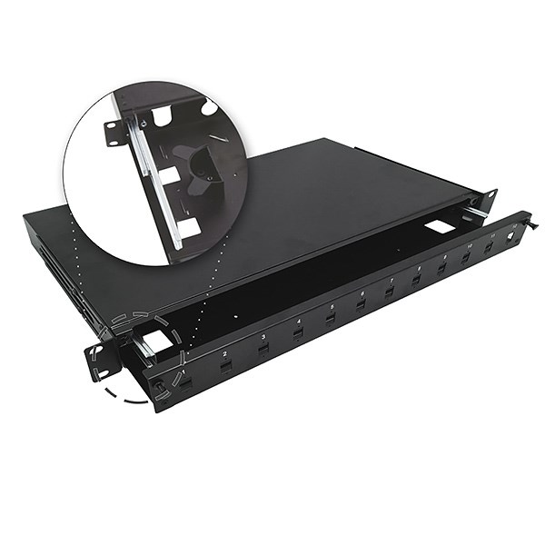 A-LAN Alantec 12xSC simplex / 12xLC