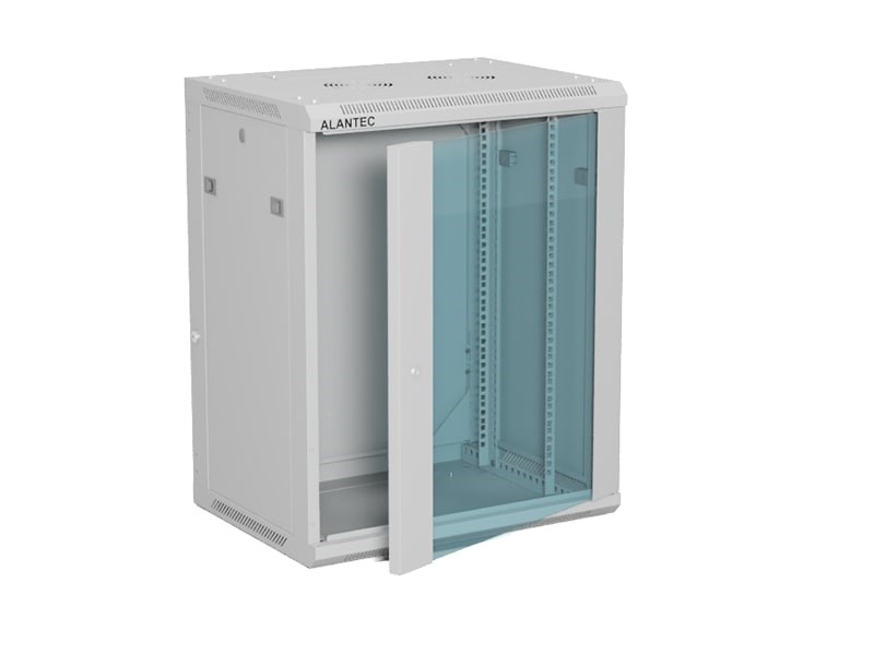 A-LAN ALANTEC 19" 15U 600x450 wall-mounted