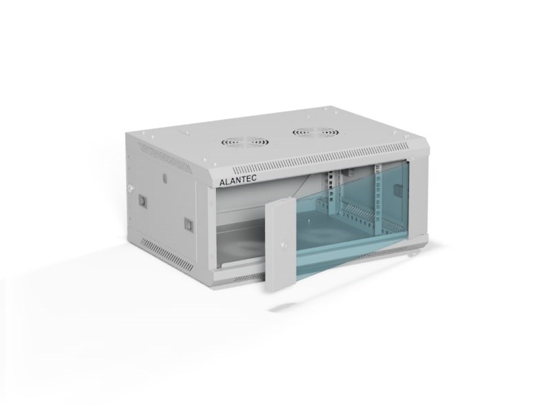 A-LAN ALANTEC 19" 4U 600x450 wall-mounted