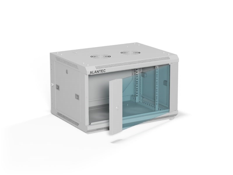 A-LAN ALANTEC 19" 6U 600x450 wall-mounted