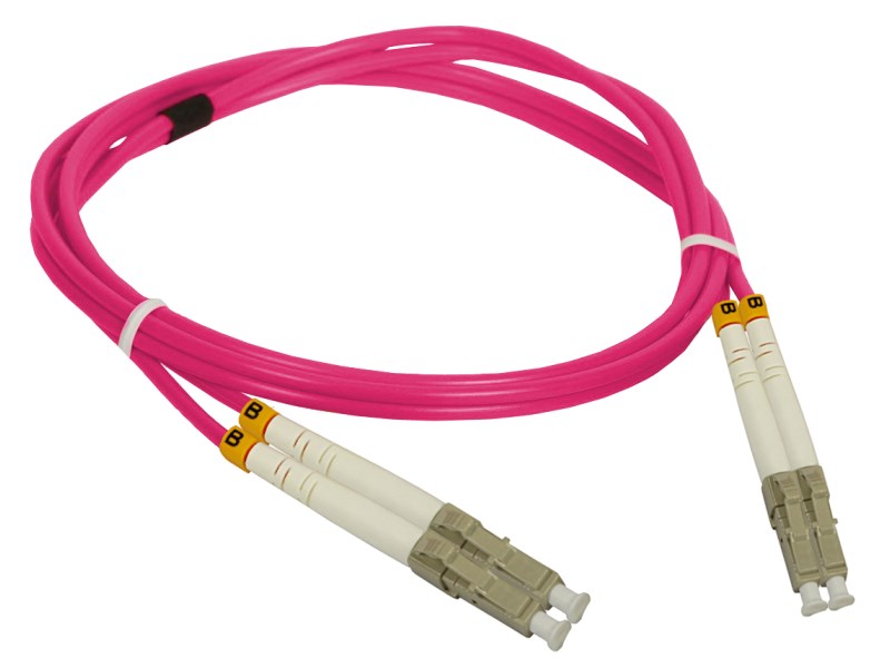 A-LAN Alantec FOC-LCLC-5MMD-1-4 InfiniBand/fibre optic cable