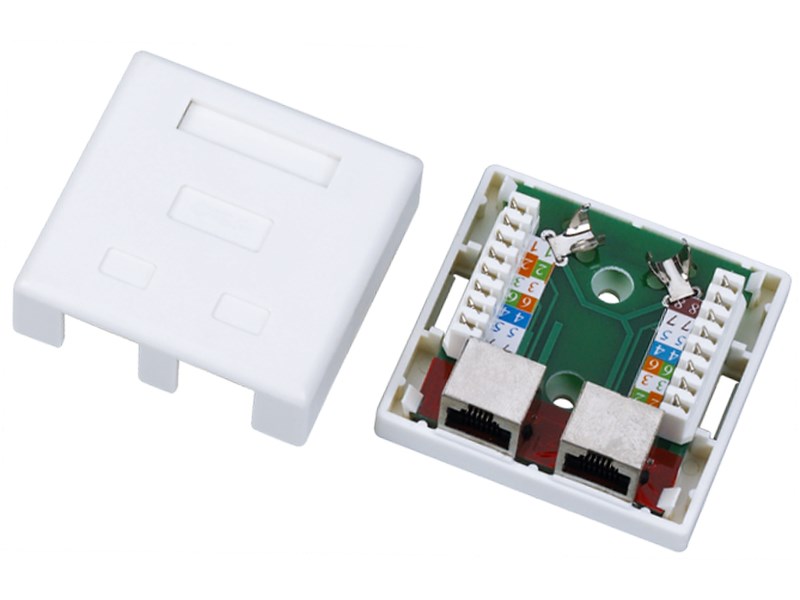 Alantec  GN004 wire connector RJ45 White