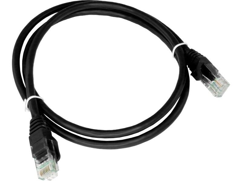 Alantec  KKU5CZA1 networking cable Black 0