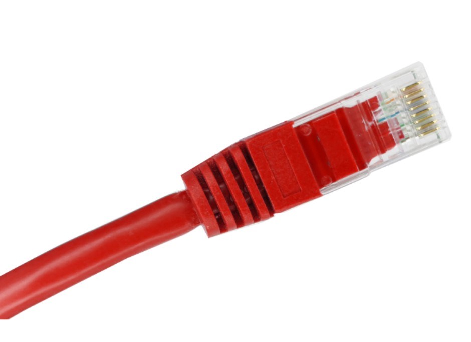 Alantec  KKU5CZA1 networking cable Red 0