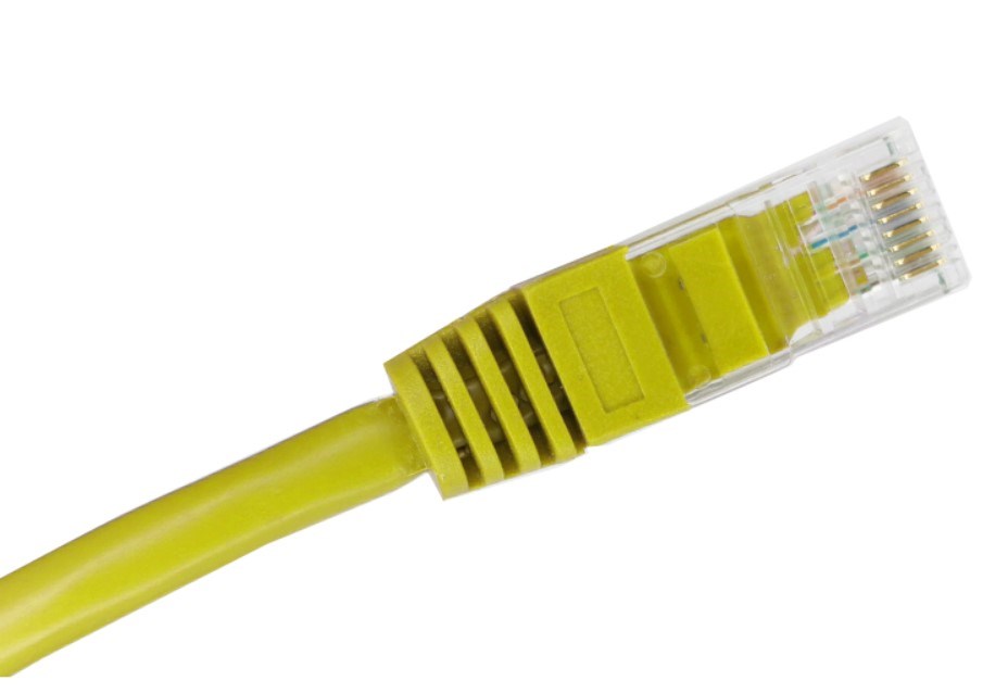 Alantec  KKU5CZA1 networking cable Yellow 0
