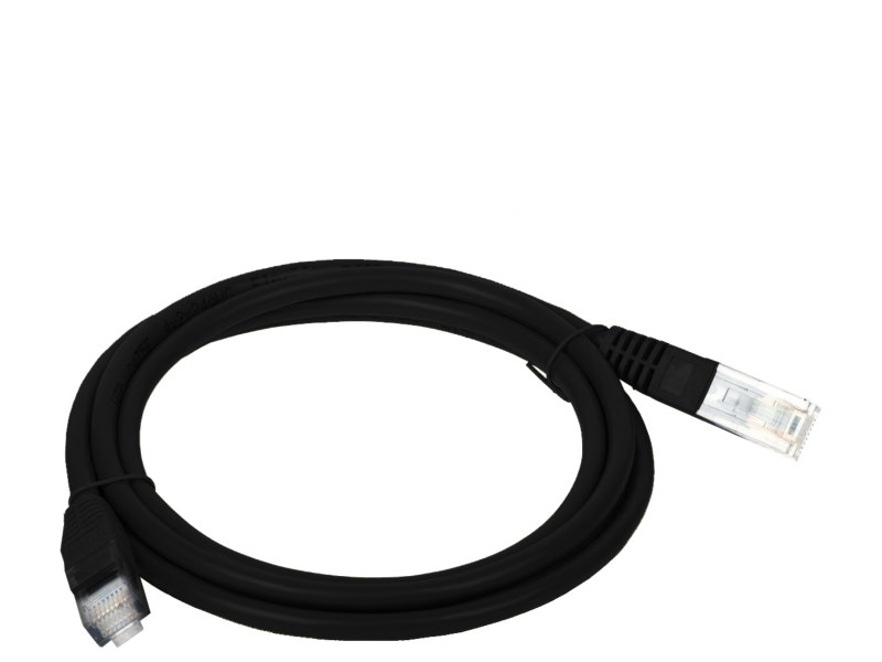 Alantec KKU5CZA2 networking cable Black 2