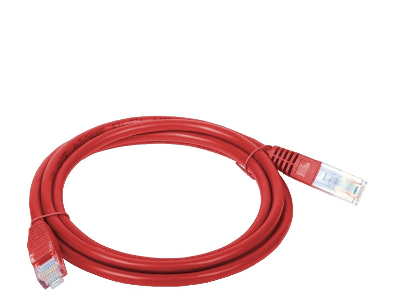 Alantec  KKU5CZE1 networking cable Red 1