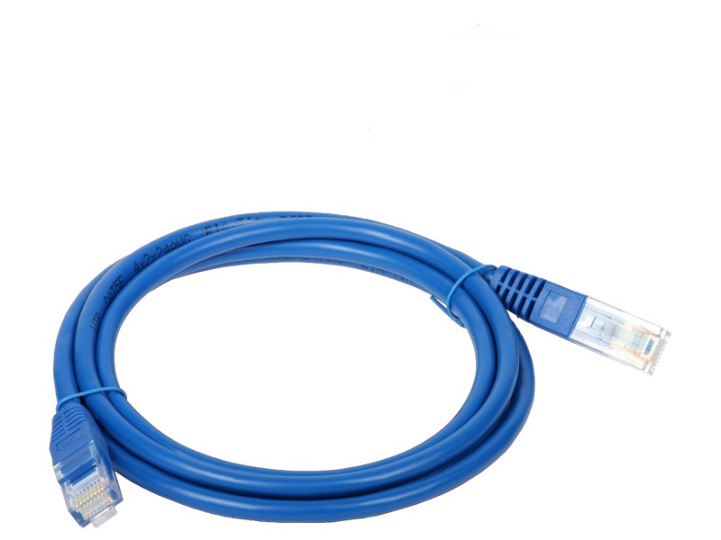 Alantec  KKU5NIE1 networking cable Blue 1