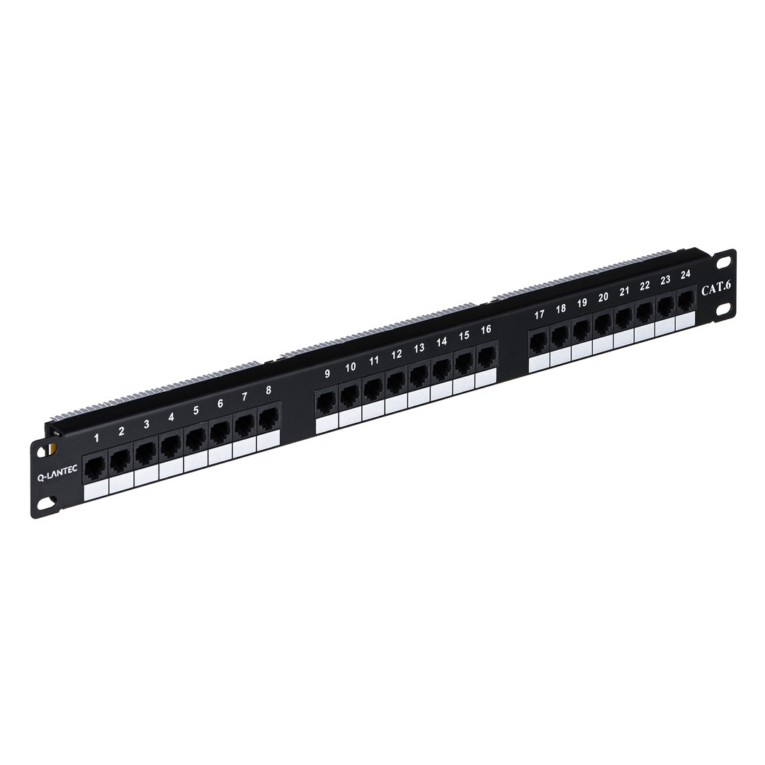 Q-LANTEC Alantec PK-U6-1 patch panel |