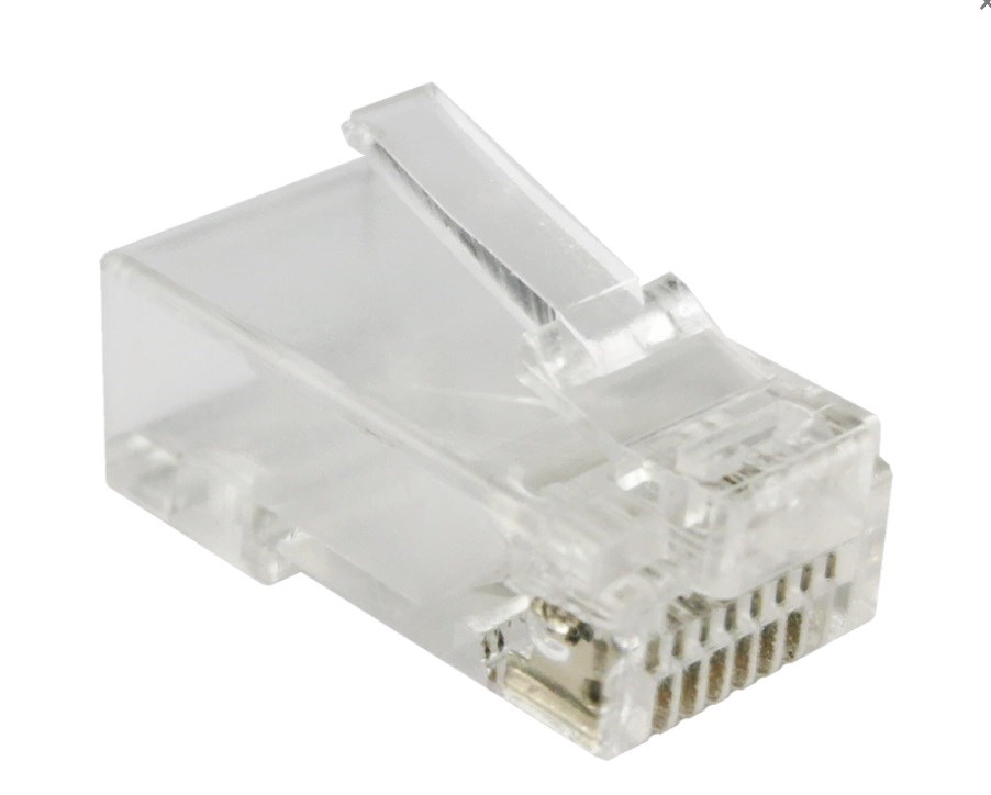 Alantec  WT118 wire connector RJ-45 Transparent