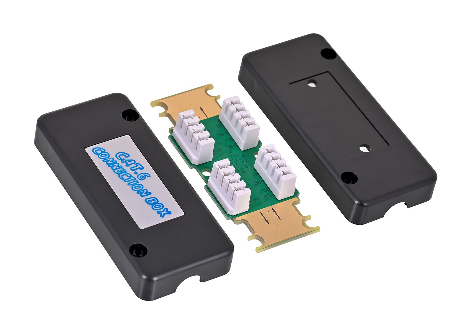 Alantec WTM08 terminal block Black |