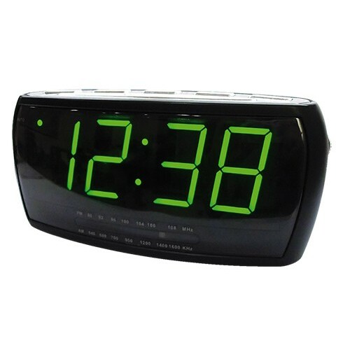 Adler Alarm clock with radio AD1121