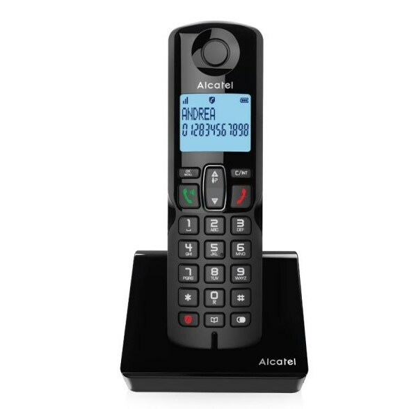 ALCATEL  S280 EWE DECT telephone Caller
