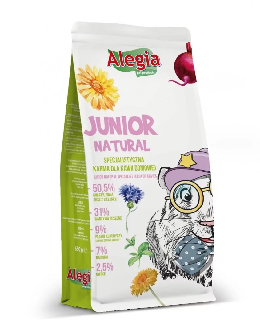 Alegia  Junior Natural - food for